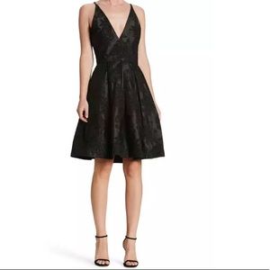 Dress The Population Collette Fit And Flair Dress